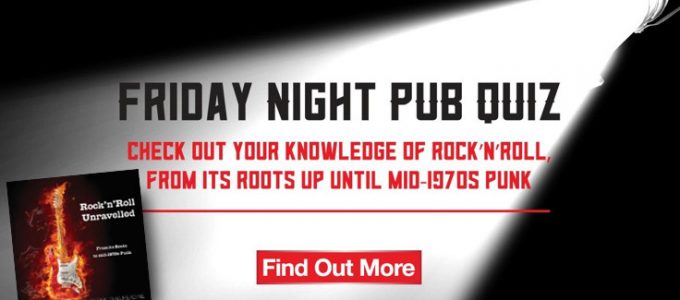 Friday Night Pub Quiz #1