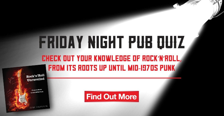Friday Night Pub Quiz #1