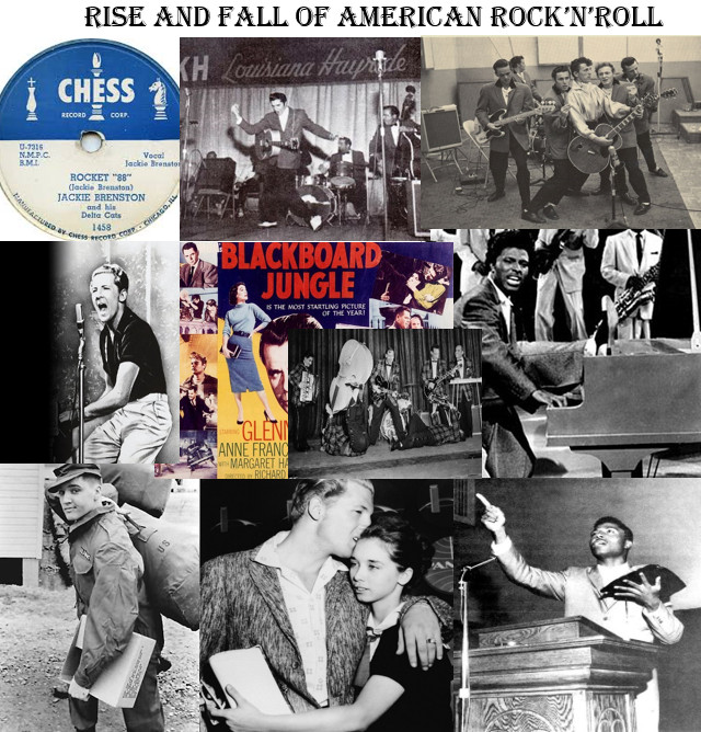 Rise and Fall of American RocknRoll - Rock'n'Roll Unravelled