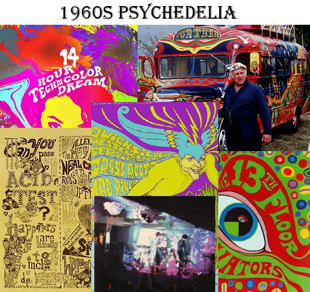 1960s Psychedelia 2