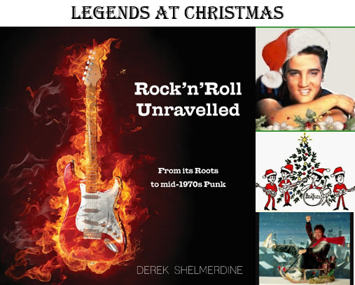 RocknRoll Legends at Christmas