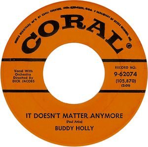 Buddy Holly - Coral