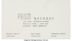 Prism Records 