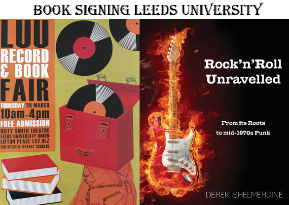 Book Signing Leeds University Union