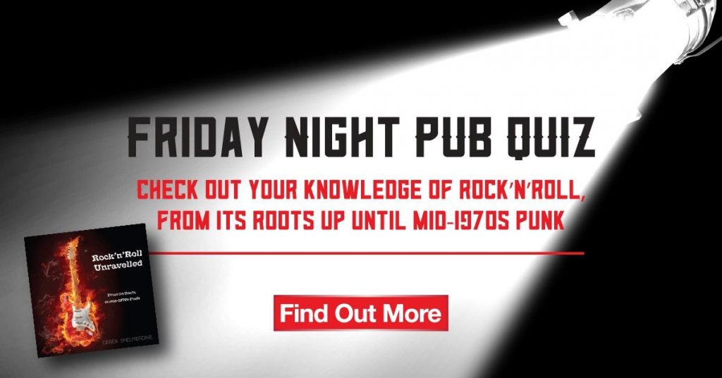 Friday Night Pub Quiz
