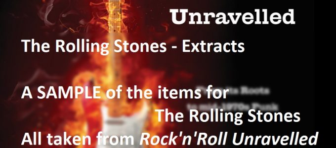 The Rolling Stones Extracts