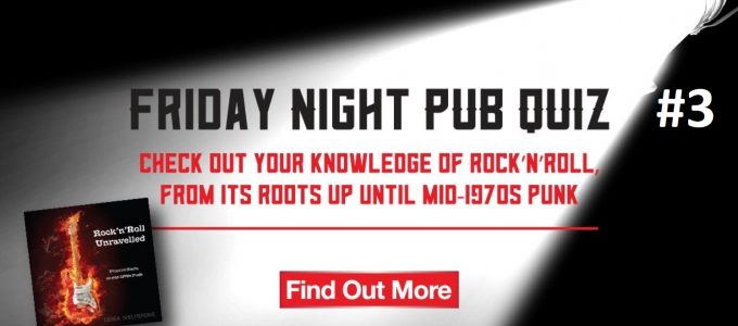 Friday Night Pub Quiz #3