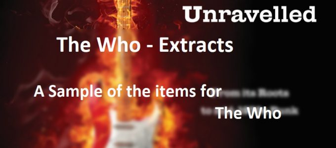 The Who Extracts