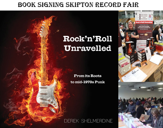 Book Signing Skipton Record Fair