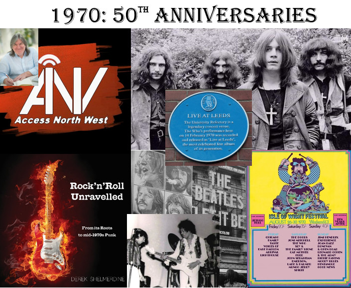 1970 50th Anniversaries