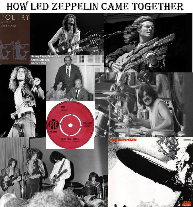 kredsløb hage klipning How Led Zeppelin Came Together - Rock'n'Roll Unravelled