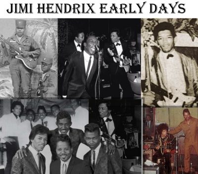 Jimi Hendrix Early Days