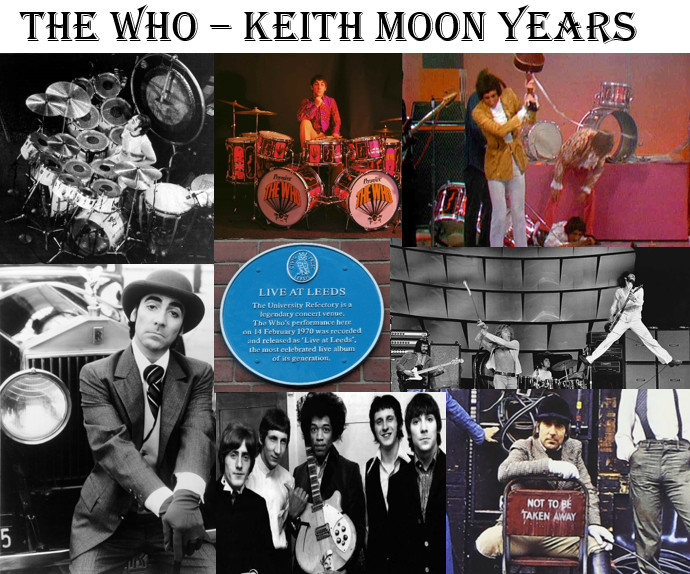 The Who Keith Moon Years