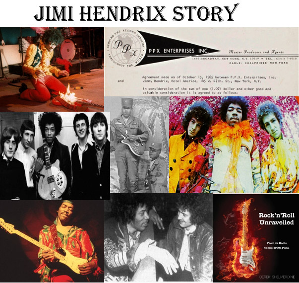 Jimi Hendrix biography