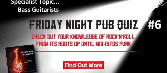 Friday Night Pub Quiz #6