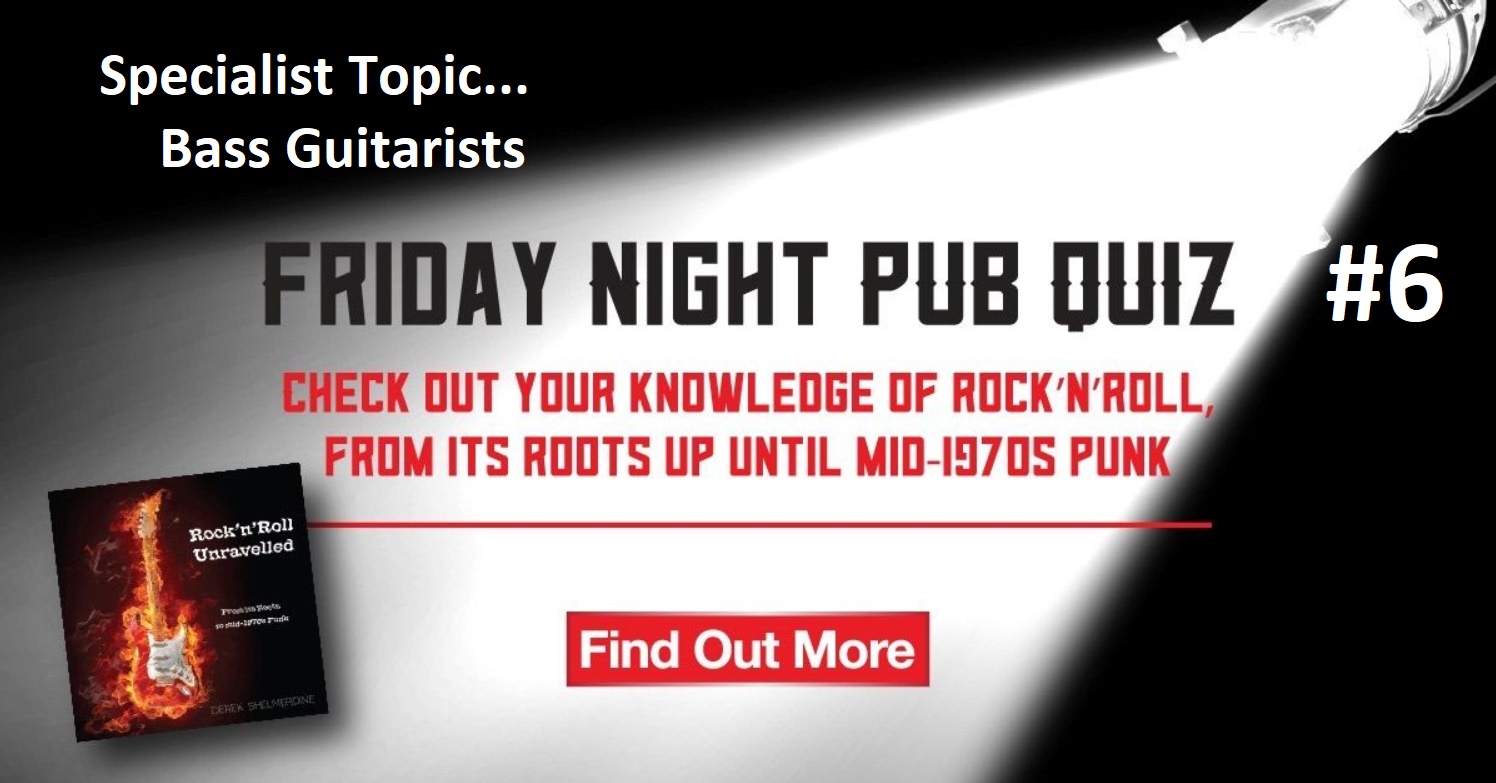 Friday Night Pub Quiz #6