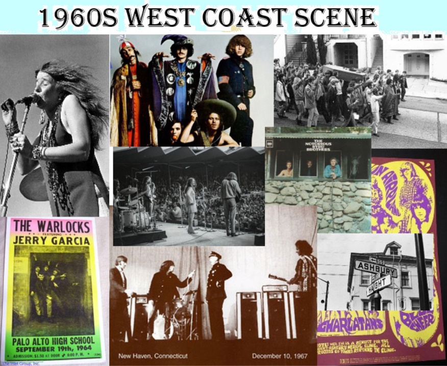 1960s West Coast Scene