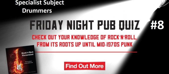 Friday Night Pub Quiz #8