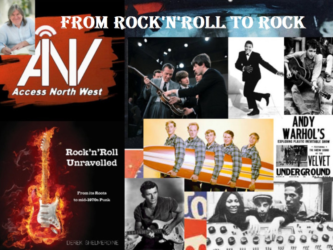 Rock'n'Roll to Rock radio show