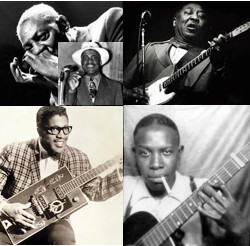 Four Influential Blues Legends