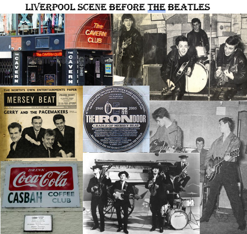 Liverpool Scene Before Beatles