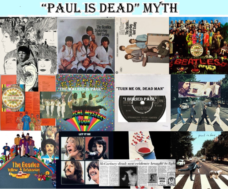 Paul McCartney Died Myth podcast