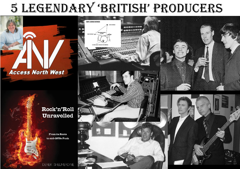 5 Legendary 'British' Producers