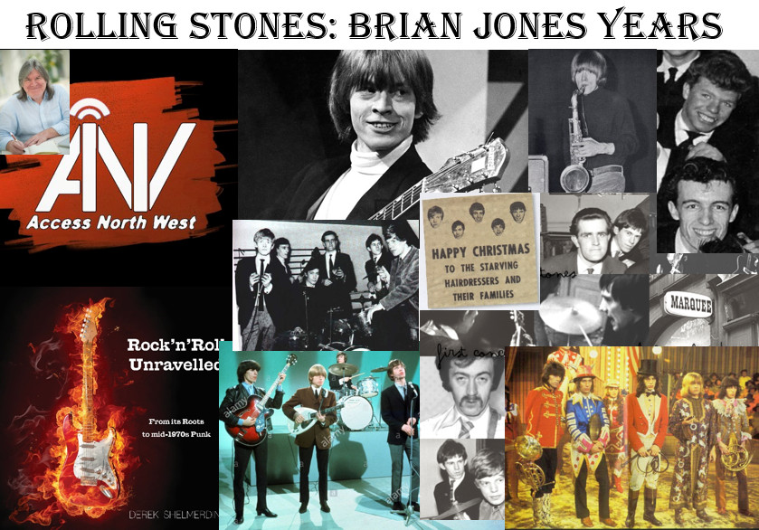 Rolling Stones Brian Jones Years