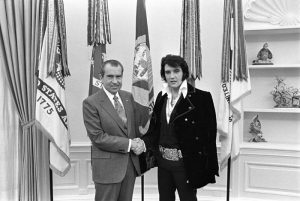 Elvis met Nixon