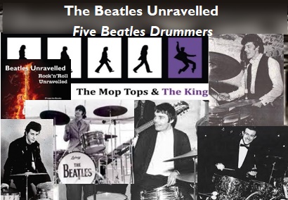 Beatles five drummers