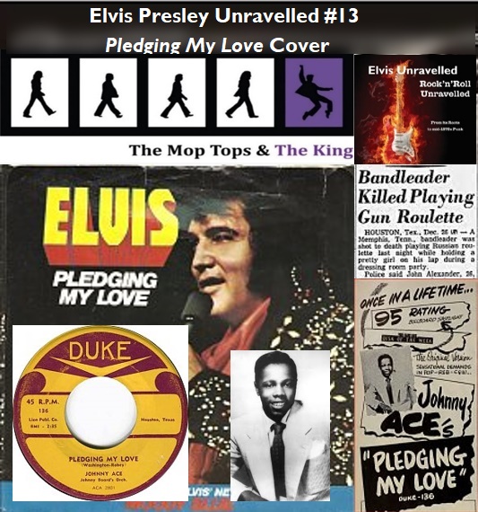 Pledging My Love Elvis Cover