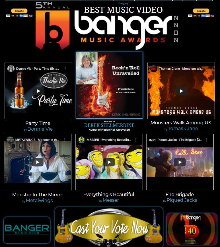 Banger Music Awards 2022
