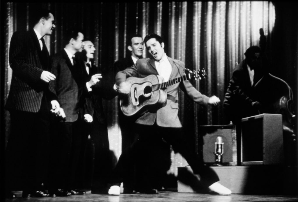 Elvis's meteoric rise to fame