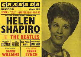The Beatles and Helen Shapiro