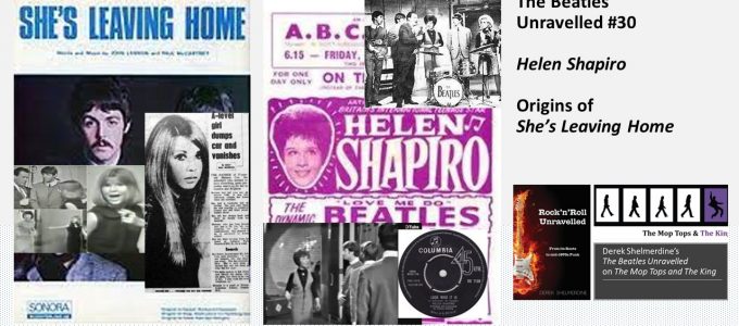 The Beatles and Helen Shapiro