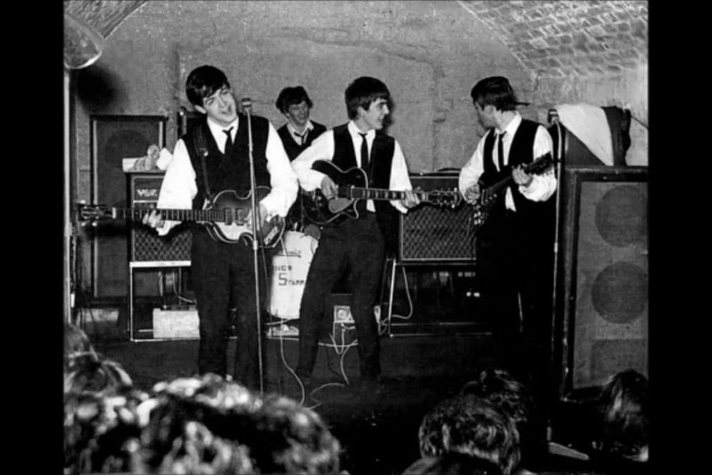 Beatles at the Cavern