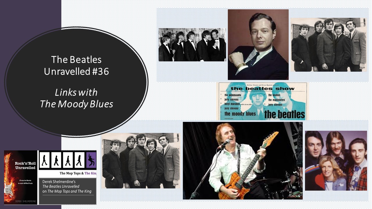 Beatles to Moody Blues to Wings
