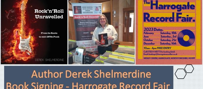 Book Signing Harrogate Fair