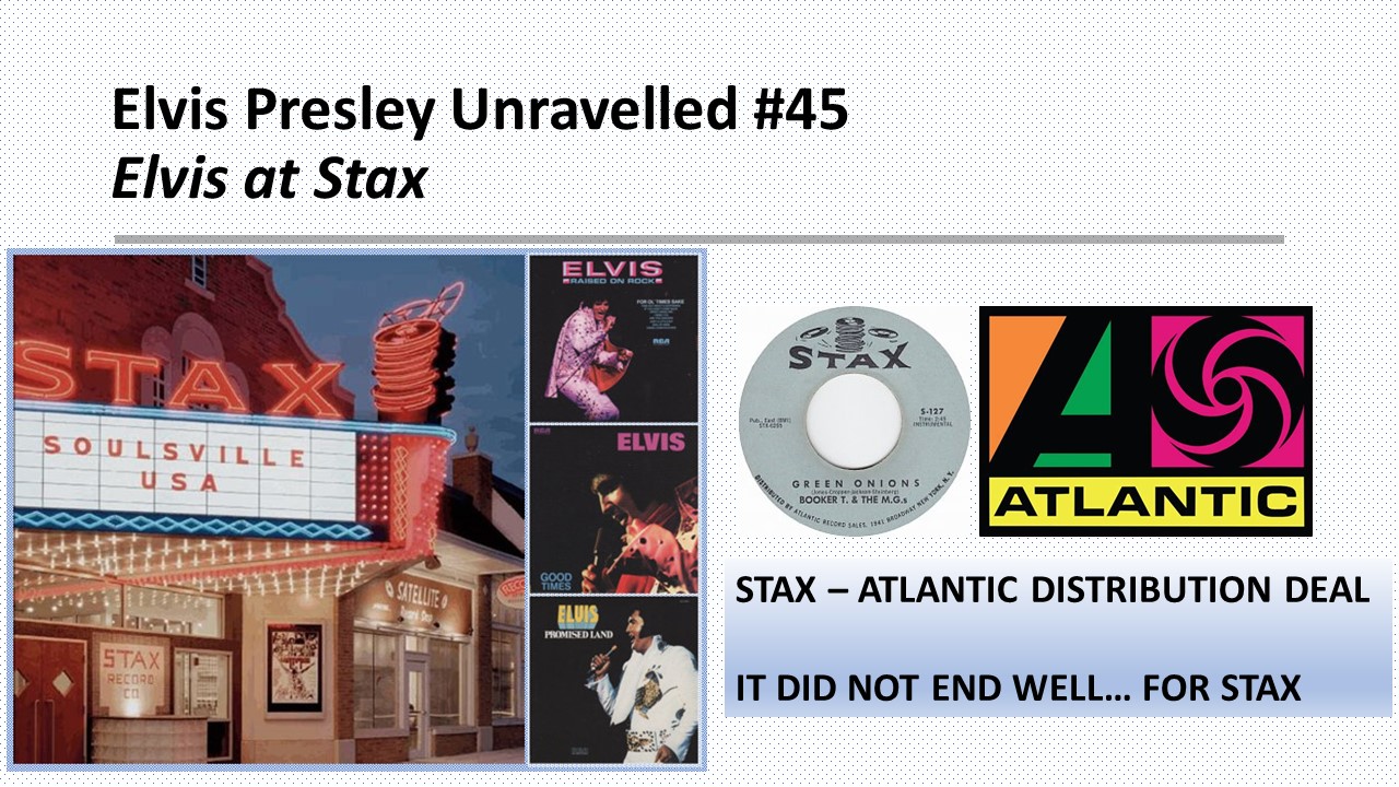 Elvis Presley at Stax