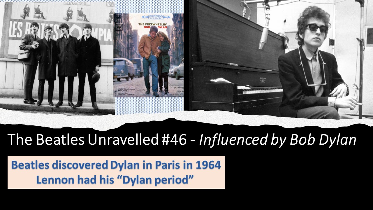 Dylan Influenced The Beatles