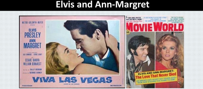 Elvis and Ann-Margret