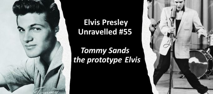 Tommy Sands prototype Elvis