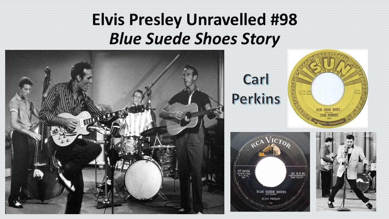 Blue Suede Shoes