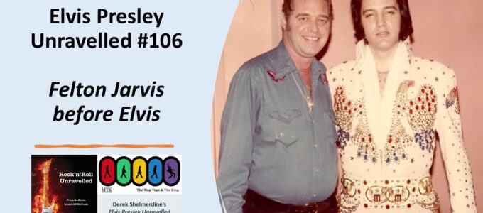 Felton Jarvis Before Elvis
