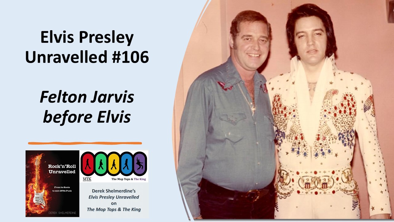Felton Jarvis Before Elvis