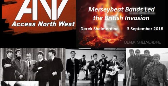 Merseybeat Led British Invasion radio show