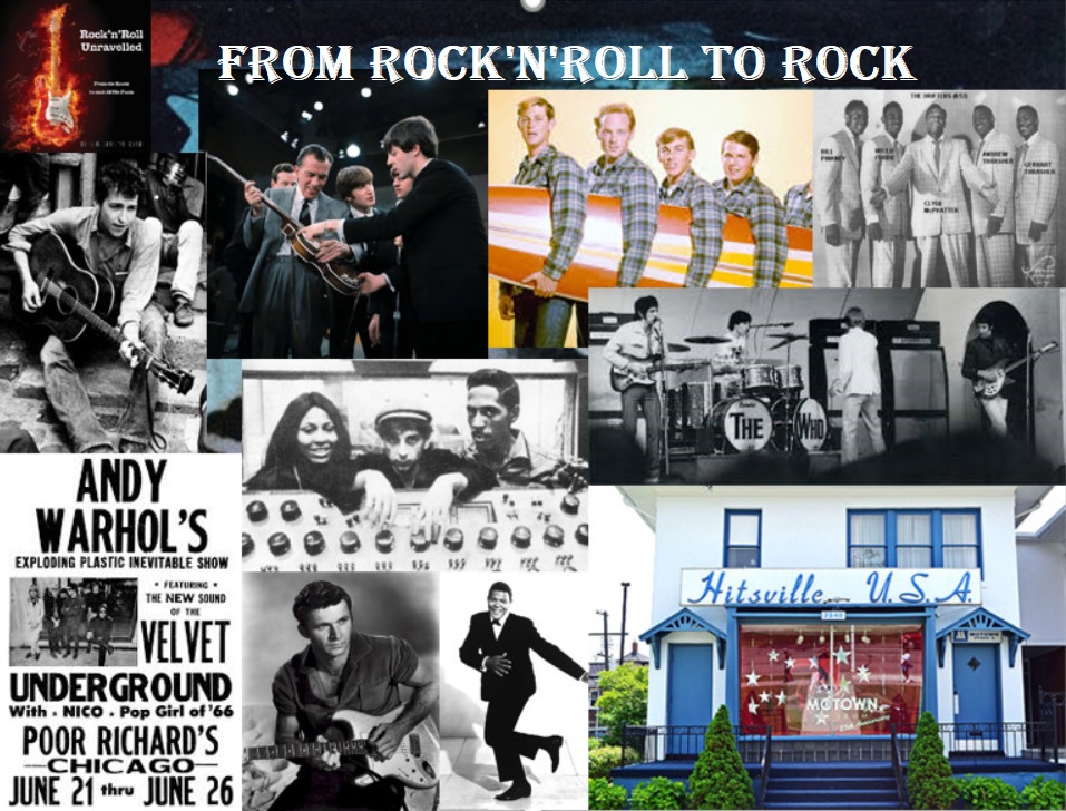 From Rock'n'Roll to Rock
