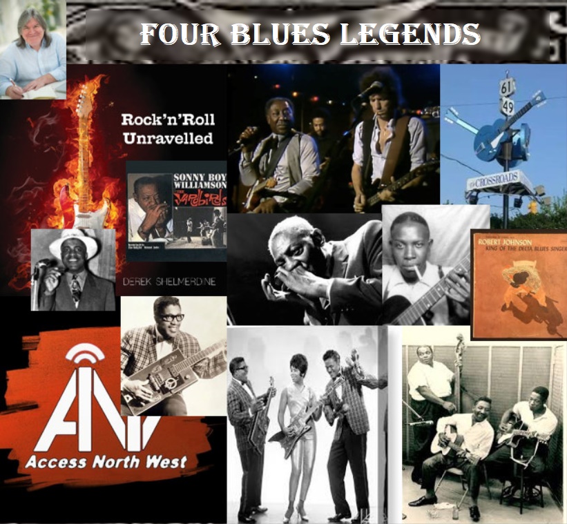 Four Influential Blues Legends