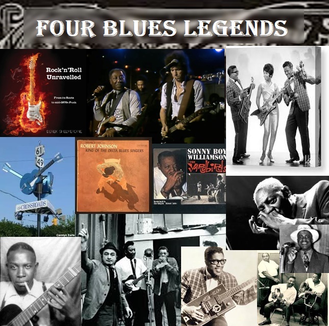 Four Blues Legends
