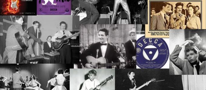 1950s UK Music Scene